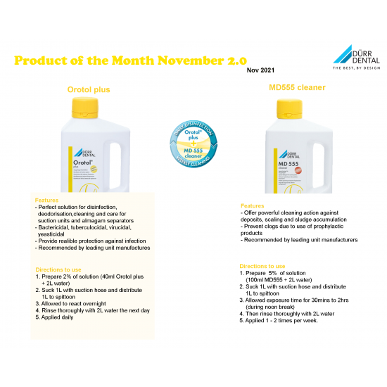 DURR OFFER NOVEMBER DURR OFFER NOVEMBER